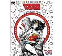 Wonder Woman Colouring Book