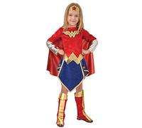 Wonder Woman Costume déguisement Fille Original DC Comics (Taille 10-12 Ans)