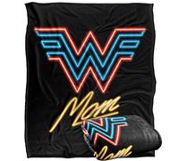 WONDER WOMAN - Couverture Super Douce 1984 Silky Touch 152 x 127 cm