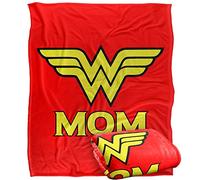 WONDER WOMAN - Couverture Super Douce au Toucher Soyeux 152 x 127 cm