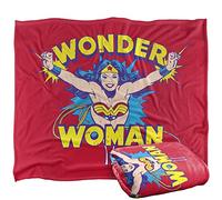 WONDER WOMAN - Couverture Super Douce au Toucher Soyeux 152 x 127 cm