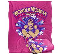 WONDER WOMAN - Couverture Super Douce DCO Silky Touch 152 x 127 cm