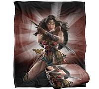 WONDER WOMAN - Couverture Super Douce Movie Silky Touch 152 x 127 cm
