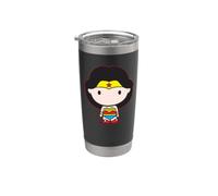 Wonder Woman Cute Chibi Character Gobelet isotherme en acier inoxydable double paroi