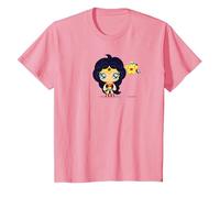 Wonder Woman Cute Wonder Woman T-Shirt, Enfant, Rose, 10 Ans