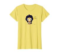 Wonder Woman Cute Wonder Woman T-Shirt, Femme, Citron, S
