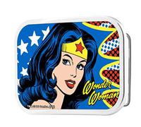 Wonder Woman DC Comics Boucle de ceinture en gros plan Motif super-héros