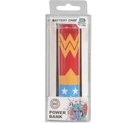 Wonder Woman Dc Comics Power Banque 2600 Batterie Externe Portable Smartphone