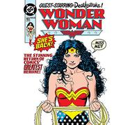 Wonder Woman DC Comics (She's Back) 60 x 80 cm Toile Imprimée