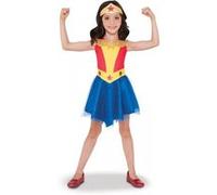 Wonder Woman DC Super Héro Girls taille 4 à 6 ans NA G