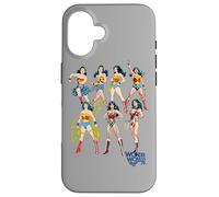 Wonder Woman Decades Later Coque pour iPhone 16