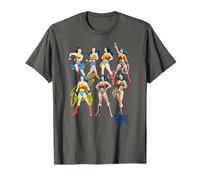 Wonder Woman Decades Later T-Shirt