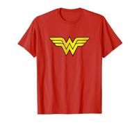 Wonder Woman Distressed W Logo T-Shirt