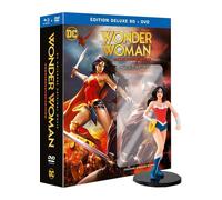 Wonder Woman - Édition Commemorative Deluxe - Blu-Ray + Dvd + Figurine