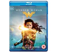 Wonder Woman Blu Ray + Digital Download