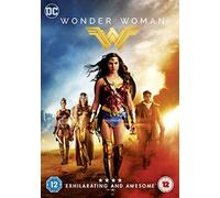 Wonder Woman – Chris Pine – DVD – Édition Royaume‑Uni (2017) – Import + téléchargement numérique