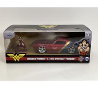 Wonder Woman Et 1972 PONTIAC FIREBIRD Échelle 1:32 Jada 253253009