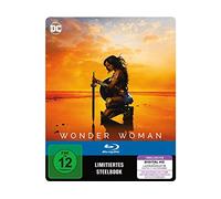 Wonder Woman - Exklusiv Limited 2D Steelbook Edition inkl. Digital Copy - Blu-ray