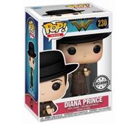 Wonder Woman Figurine Pop! Heroes Vinyl Wonder Woman With Ice Cream 9 Cm