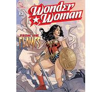 Wonder Woman (from The Flames 60 x 80 cm Toile Imprimée