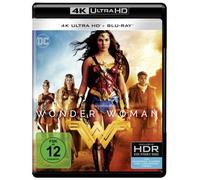 WONDER WOMAN - GAL GADOT,CHRIS PINE,ROBIN WRIGHT 2 ULTRA HD BLU-RAY NEUF