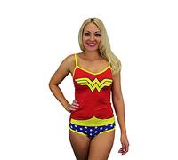 Wonder Woman Glow in the Dark Cami / Panty ensemble de la femme - petit
