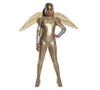 Wonder Woman Gold Armor Deluxe Fancy Dress Costume for Women Large