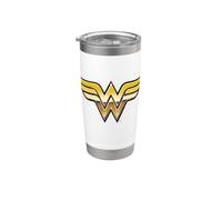 Wonder Woman Golden Gobelet isotherme en acier inoxydable double paroi
