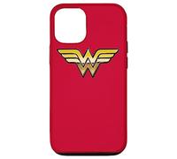Wonder Woman Golden Logo Coque pour iPhone 12/12 Pro