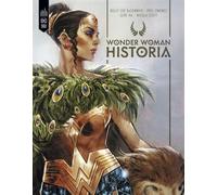 Wonder Woman Historia : The Amazons - Kelly Sue DeConnick - Urban Comics - cartonné - Comics