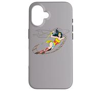 Wonder Woman Invisible Jet Coque pour iPhone 16