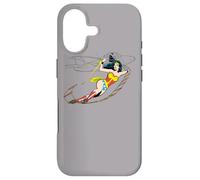 Wonder Woman Invisible Jet Coque pour iPhone 17