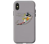 Wonder Woman Invisible Jet Coque pour iPhone X/XS