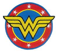 Wonder Woman Iron On Patch