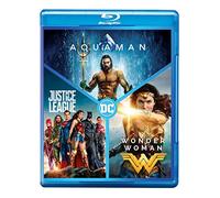 Wonder Woman/Justice League/Aquaman (DC) [Blu-Ray]