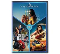Wonder Woman / Justice League / Aquaman (Dc) [Dvd] 3 Pack