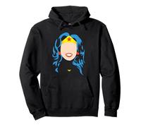 Wonder Woman Large Face Sweat à Capuche