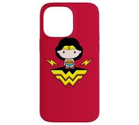 Wonder Woman Mighty Chibi Coque pour iPhone 14 Pro Max