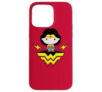 Wonder Woman Mighty Chibi Coque pour iPhone 15 Pro Max