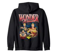 Wonder Woman Modern Bootleg Sweat à Capuche