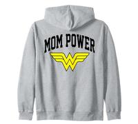 Wonder Woman Mother's Day Mom Power Sweat à Capuche