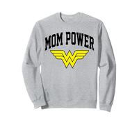 Wonder Woman Mother's Day Mom Power Sweatshirt