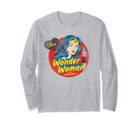 Wonder Woman Mother's Day Superhero Mom Manche Longue