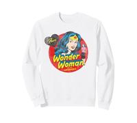 Wonder Woman Mother's Day Superhero Mom Sweatshirt