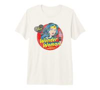 Wonder Woman Mother's Day Superhero Mom T-Shirt Haut de Gamme