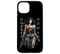 Wonder Woman Movie Armed and Dangerous Coque pour iPhone 15 Plus