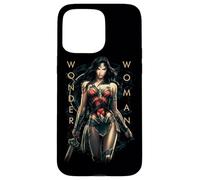 Wonder Woman Movie Armed and Dangerous Coque pour iPhone 15 Pro Max