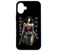 Wonder Woman Movie Armed and Dangerous Coque pour iPhone 16 Plus
