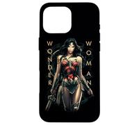 Wonder Woman Movie Armed and Dangerous Coque pour iPhone 16 Pro Max