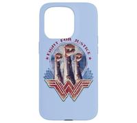 Wonder Woman Movie Fight for Justice Fists Coque pour iPhone 15 Pro